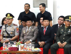 Ketua DPRD Mura Rumiadi Tekankan Pentingnya Kedisiplinan bagi Anggota Paskibraka