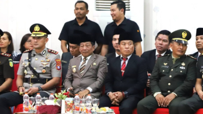 Ketua DPRD Mura Rumiadi Tekankan Pentingnya Kedisiplinan bagi Anggota Paskibraka