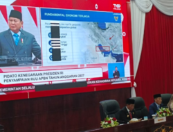 Ketua DPRD Mura Rumiadi Minta Pesan Pidato Presiden Prabowo Jadi Pedoman Pembangunan Daerah