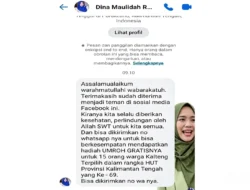 Aksi Penipuan Akun Palsu Terbongkar, Dina Maulidah Rahmanto Puji Kejelian Masyarakat Mura