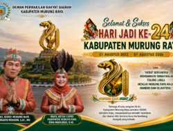 Peringati Hari Jadi ke-24 Murung Raya, Dina Maulidah Ajak Warga Lestarikan Budaya dan Jaga Persatuan