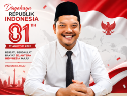 HUT ke-81 RI, Anggota DPRD Mura Imanudin Serukan Penguatan Persatuan Masyarakat