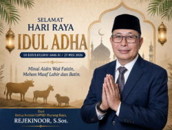 Ketua Komisi I DPRD Mura Dorong Penguatan Kepedulian Sosial di Hari Raya Iduladha 1446 H