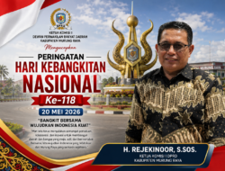 Peringati Harkitnas 2026, H. Rejekinoor Serukan Sinergitas Pembangunan Pedesaan dan Pelayanan Publik