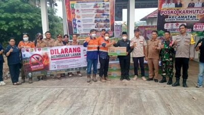 Komitmen Pemkab Mura Lindungi Lingkungan dan Kesehatan Warga dari Karhutla