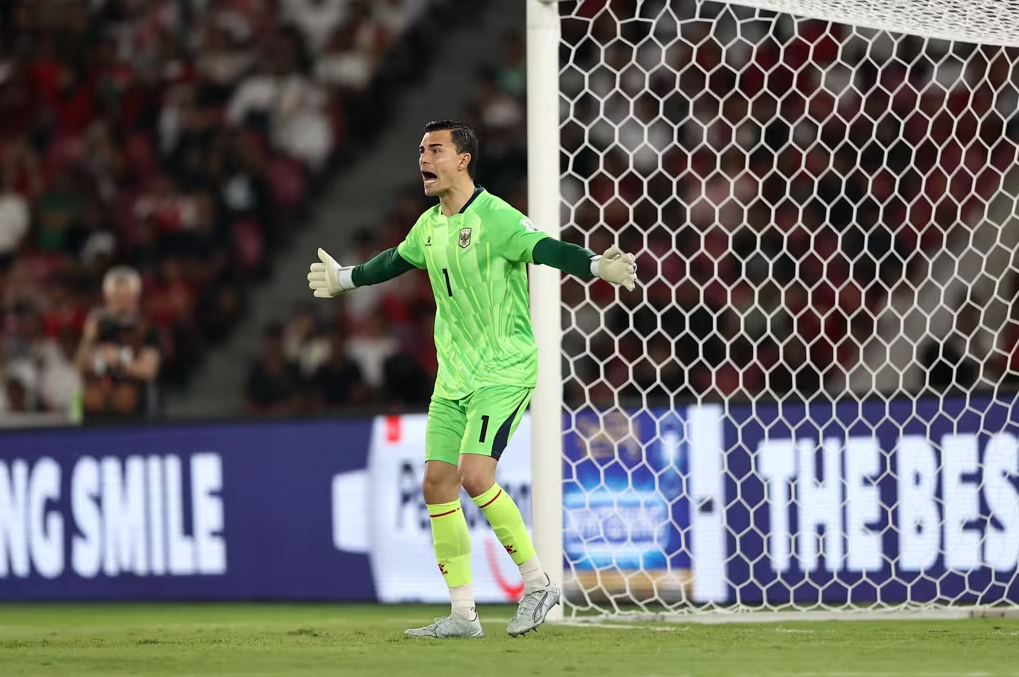 Kiper Timnas Indonesia